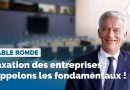 Taxation des entreprises : retour sur les essentiels !