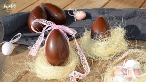 Tempérage du chocolat : réalisez vos œufs de Pâques maison !
