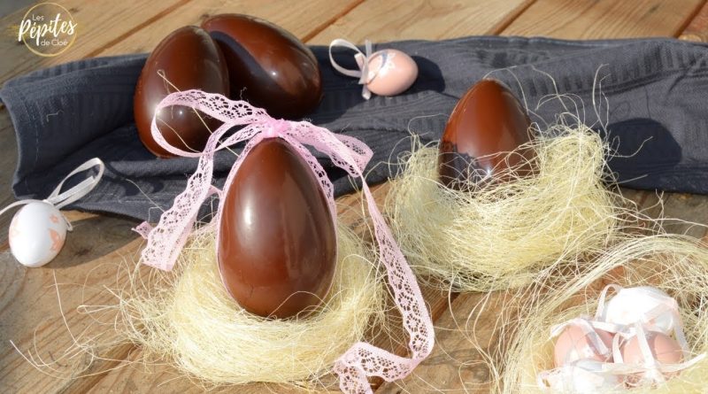 Tempérage du chocolat : réalisez vos œufs de Pâques maison !
