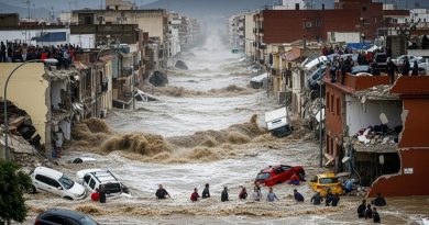 Tempête Alice : Inondations massives en Espagne, 100 évacués
