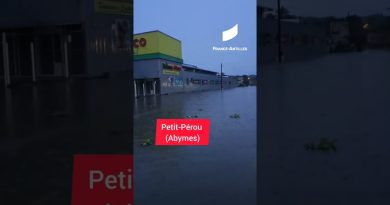 Tempête Jerry : la Guadeloupe submergée