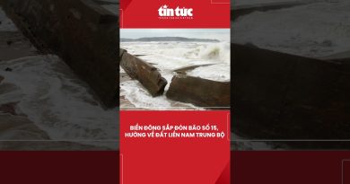 Tempête N°15 : Menace sur le littoral du Sud-Centre Vietnamien