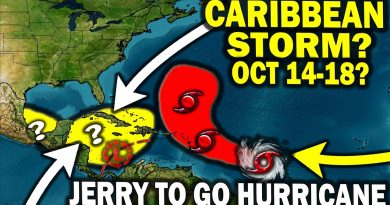 Tempête Tropicale Jerry : Vers un Ouragan en Octobre ?