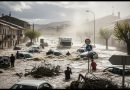 TempĂȘte Violente Ă Ăllora : Inondations Transformant les Rues !
