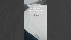 Tempête de neige du 23 octobre 2025 : le pire crash !