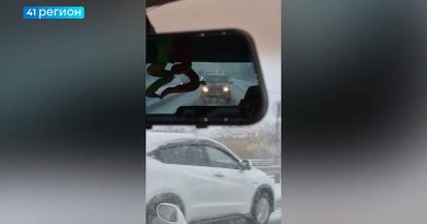 Tempête de neige sur Kamchatka : la capitale en alerte