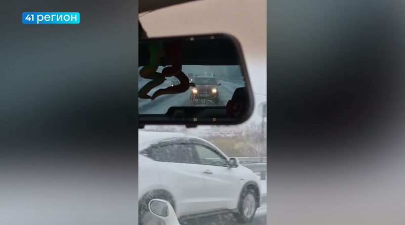 Tempête de neige sur Kamchatka : la capitale en alerte