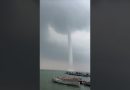 Tempête d'eau à Chilika Lake : un phénomène viral !