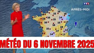 Tempête d'hiver : Neige abondante aux Angles dans les Pyrénées