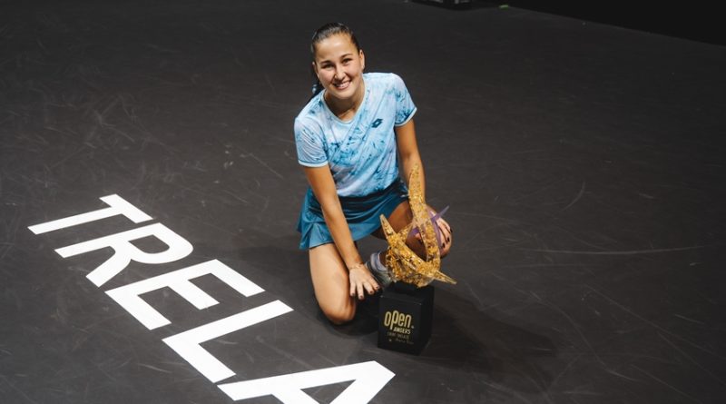 Tennis : l'Open Angers Loire Trélazé poursuit son ascension