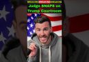 Tension au tribunal : le juge confronte l'équipe de Trump