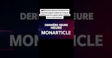 Tensions aériennes : le Venezuela défie Washington
