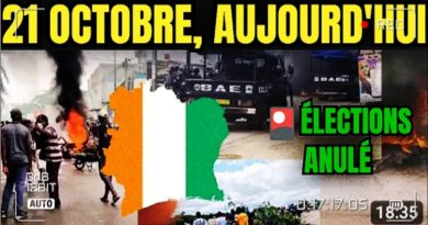 Tensions du 21 octobre : Élections annulées, 7 jours pour agir