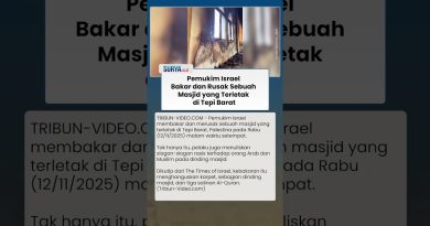 Tensions en Cisjordanie : Des colons israéliens incendiés une mosquée