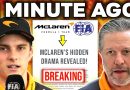 Tensions énormes chez McLaren après des images cachées du GP du Mexique !