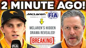 Tensions énormes chez McLaren après des images cachées du GP du Mexique !