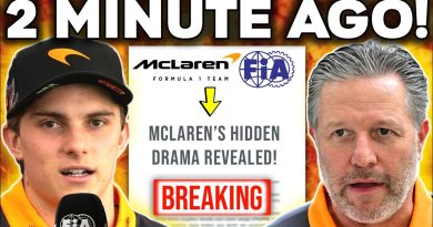 Tensions énormes chez McLaren après des images cachées du GP du Mexique !