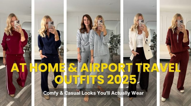 Tenues Confortables pour Voyager en 2025 avec Melissa Murrell