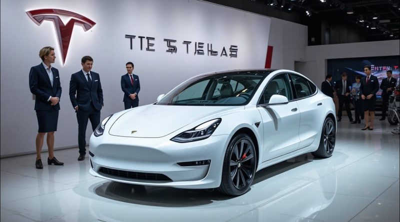 Tesla Model 3 2026 : Une Révolution Inattendue dans l'EV !