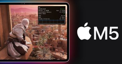 Test de 5 jeux AAA sur l'iPad Pro M5 (16 Go RAM)