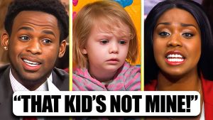 Test de paternité bouleversant au tribunal de la famille