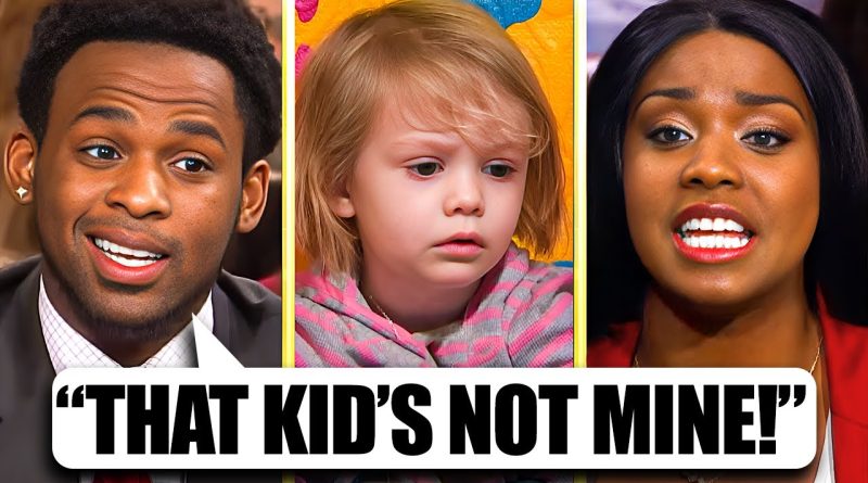 Test de paternité bouleversant au tribunal de la famille