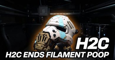 Test du Bambu Lab H2C : Fini les déchets de filament !