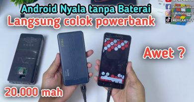Test du Modem HP Nyala : Alimentation par Powerbank