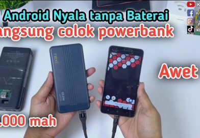 Test du Modem HP Nyala : Alimentation par Powerbank