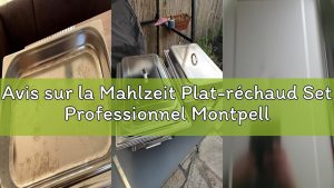 Test du Set Professionnel Mahlzeit Plat-réchaud en Inox