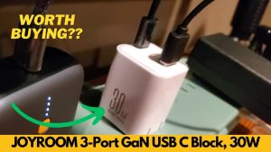 Test du chargeur compact JOYROOM 30W : iPhone & Android au top !