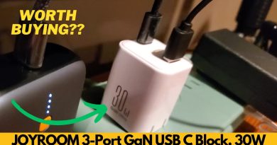 Test du chargeur compact JOYROOM 30W : iPhone & Android au top !