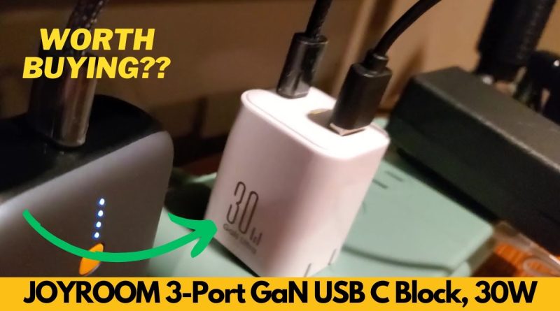 Test du chargeur compact JOYROOM 30W : iPhone & Android au top !