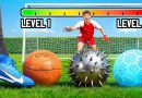 Tester Tous les Ballons de Football Jamais Créés !