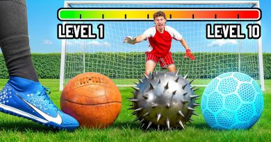 Tester Tous les Ballons de Football Jamais Créés !