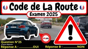 â
Testez gratuitement le code de la route 2025 đ