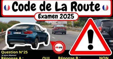✅ Testez gratuitement le code de la route 2025 🚗