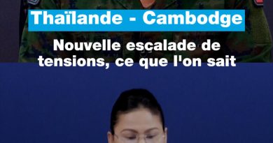 Frontière Thaïlande-Cambodge - Illustration France 24