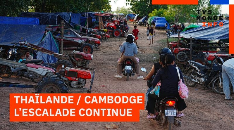 Thaïlande et Cambodge : Escalade du conflit