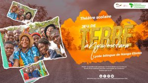Théâtre scolaire : Jeu de terre au Lycée Bilingue de Nanga-Eboko