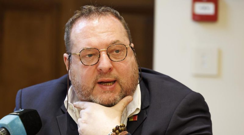 Thierry Cerutti visé par une enquête en lien avec la fraude électorale de Vernier | RTS