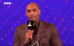 Thierry Henry honoré par la BBC pour l'ensemble de sa carrière