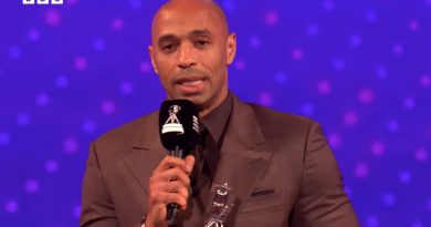 Thierry Henry honoré par la BBC pour l'ensemble de sa carrière
