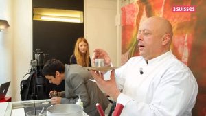 Thierry Marx : Éclat culinaire pour 3 SUISSES