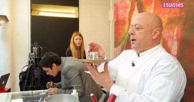 Thierry Marx : Éclat culinaire pour 3 SUISSES