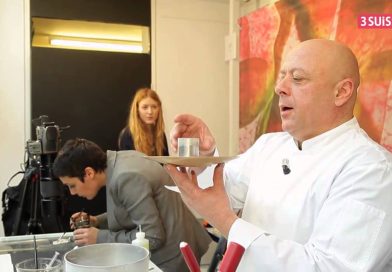 Thierry Marx : Éclat culinaire pour 3 SUISSES