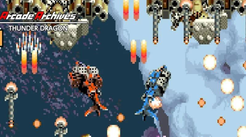 Arcade Archives Thunder Dragon : critiques et tests détaillés du jeu