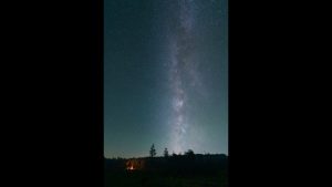 Timelapse : 29-31 août, Mason Tract : Voie lactée et aurores