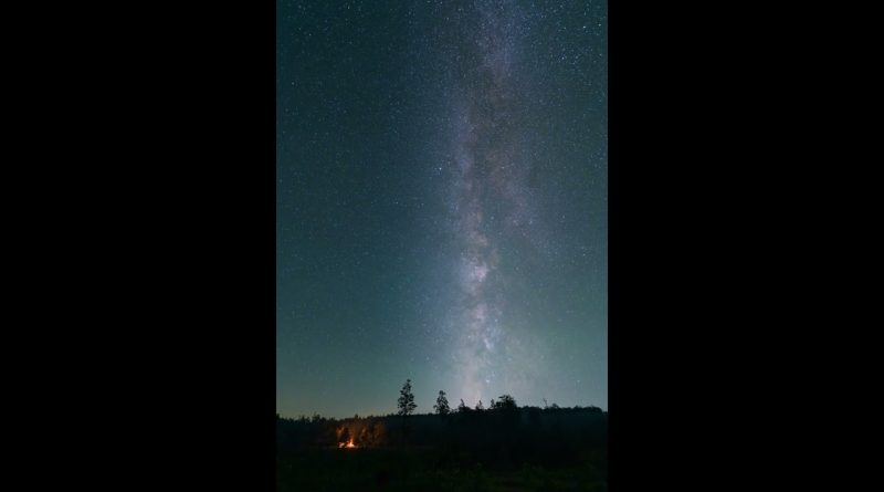 Timelapse : 29-31 août, Mason Tract : Voie lactée et aurores