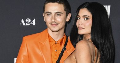 Timothée Chalamet et Kylie Jenner adoptent le total look orange tonique : explications